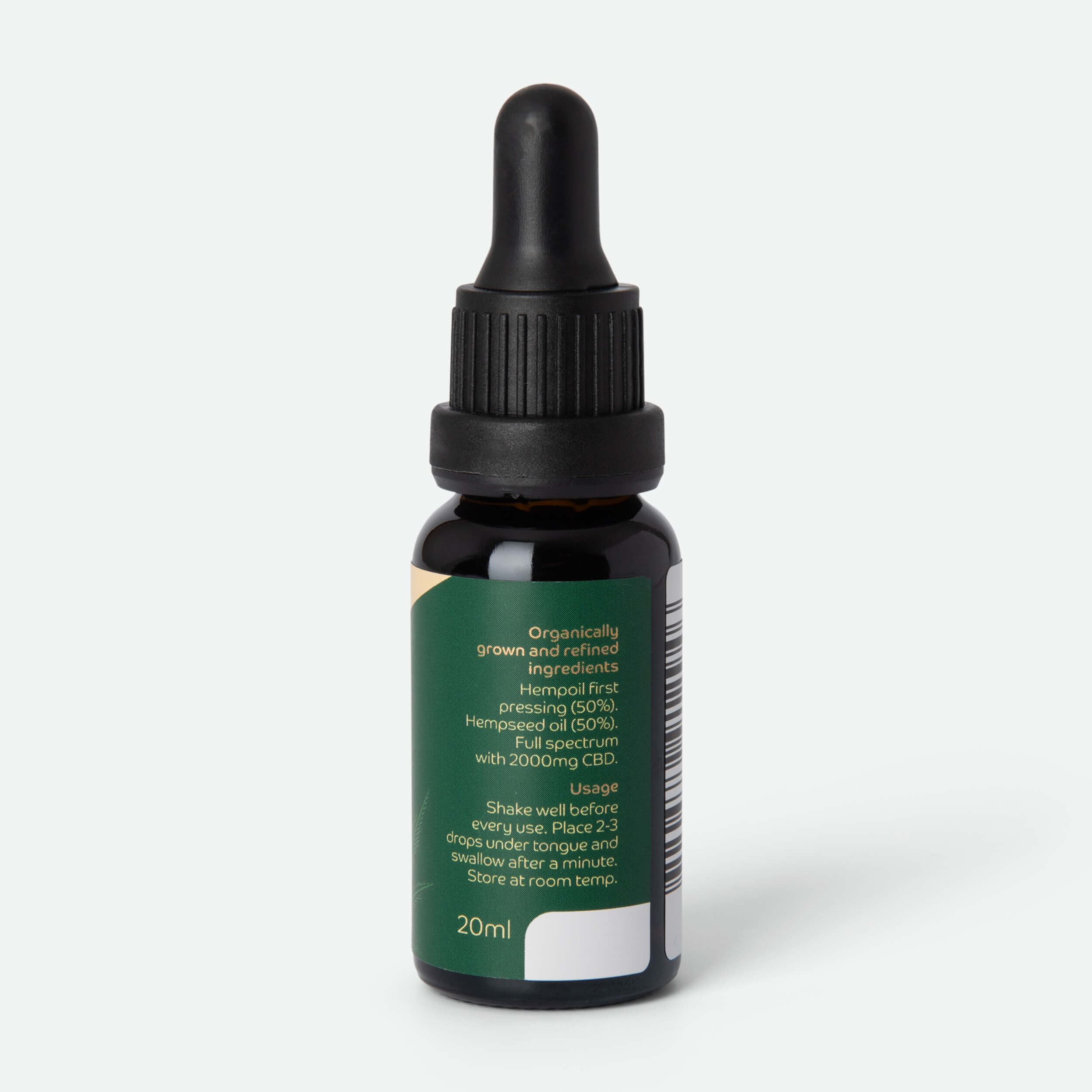 Dr. Green CBD Oil: 10% 20ML - Premium Quality for Your Well-Being