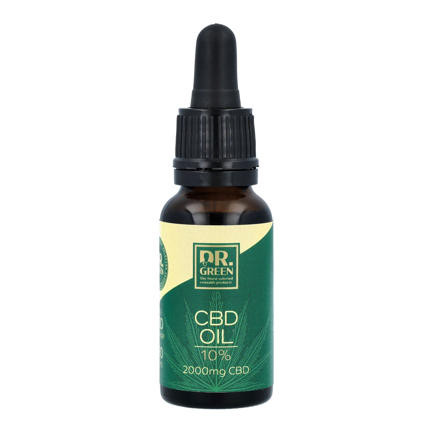 Dr. Green CBD Oil: 10% 20ML - Premium Quality for Your Well-Being
