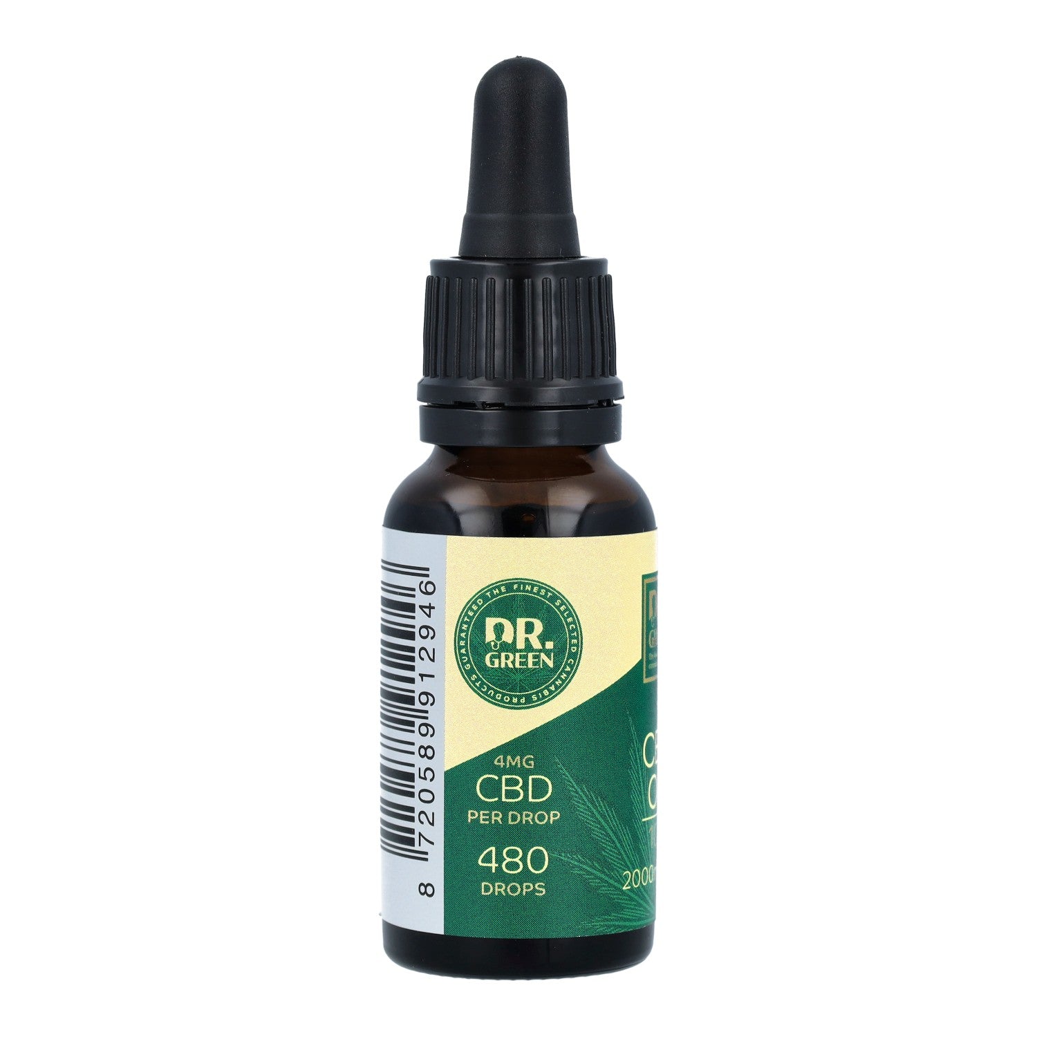 Dr. Green CBD Oil: 10% 20ML - Premium Quality for Your Well-Being