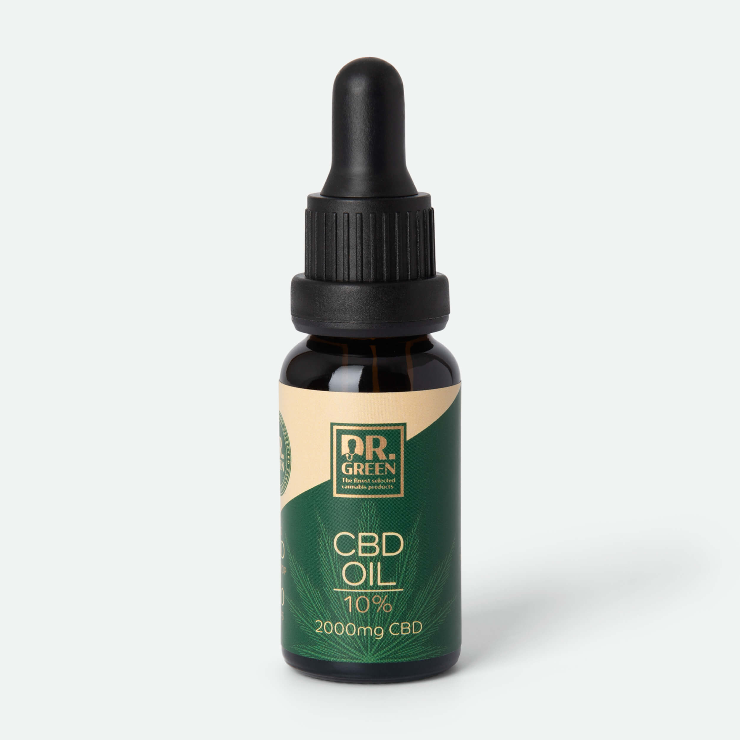 Dr. Green CBD Oil: 10% 20ML - Premium Quality for Your Well-Being